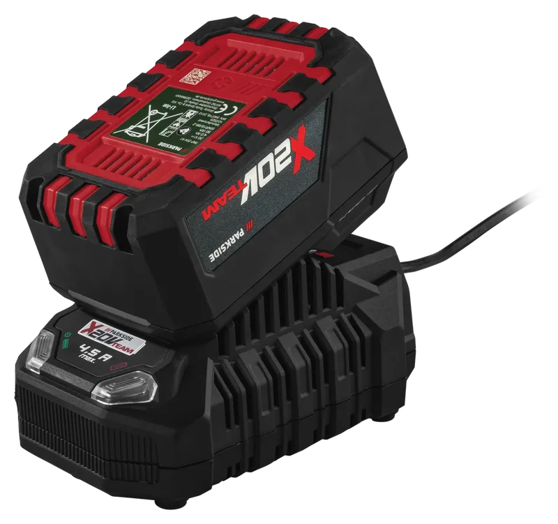 PARKSIDE® 20V Akku »PAP 204 A1« und Ladegerät »PLG 20 C3« van Parkside – productafbeelding