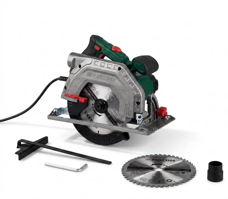 PARKSIDE® 220 V Handcirkelzaag - Automatische stroomaanvulling - Intelligent Power by Parkside – product image