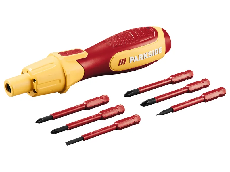 PARKSIDE® 4 V Akku-Schraubendreher »PASD 4 C3«, mit Akku ohne Ladegerät von Parkside – Produktbild