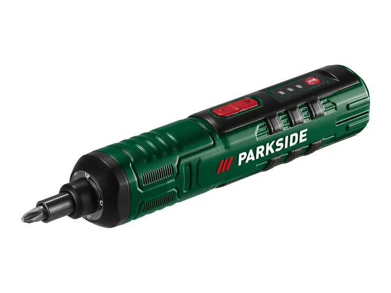 PARKSIDE® 4 V Akku-Stabschrauber »PARS 4 A1«, ohne Netzteil van Parkside – productafbeelding