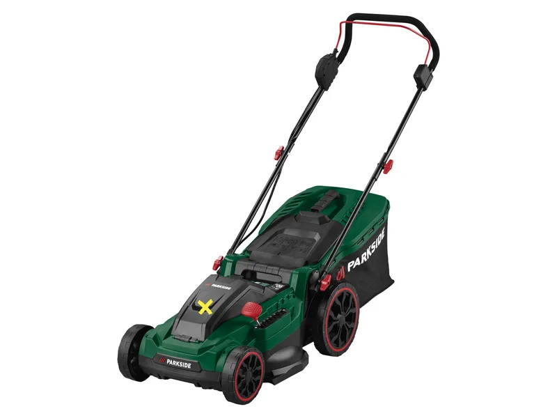 PARKSIDE® 40 V Akku-Rasenmäher »PARM 41 A1«, ohne Akkus – ohne Ladegerät de Parkside – image du produit