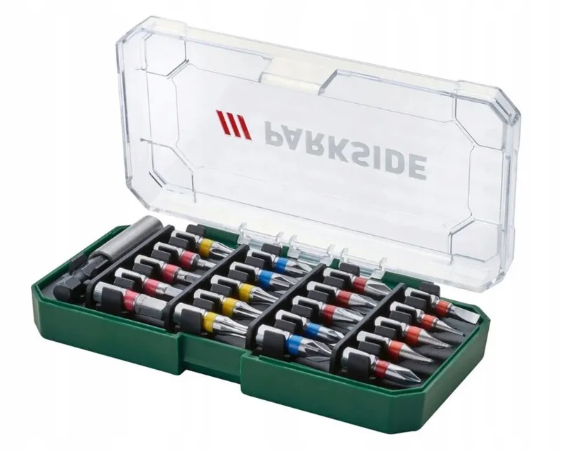 PBS 21 A1 Bitset - 21 Delen met Magnetische Houder & Koffer by Parkside – product image
