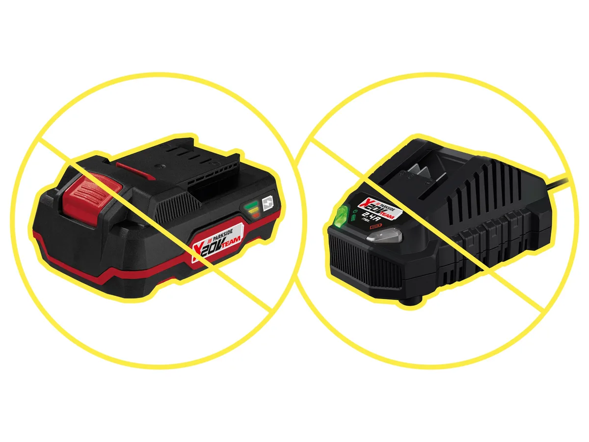 PERFORMANCE® 12 V Akku-Drehschlagschrauber »PDSSAP 12 A2« ohne Akku – ohne Ladegerät van Parkside – productafbeelding 2 van 4