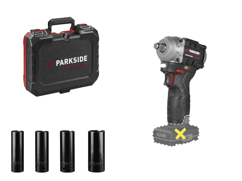PERFORMANCE® 12 V Akku-Drehschlagschrauber »PPDSSA 12 A1« ohne Akku – ohne Ladegerät by Parkside – product image