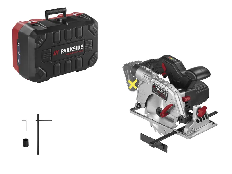 PERFORMANCE® 12 V Akku-Handkreissäge »PHKSAP 12 B2« ohne Akku – ohne Ladegerät de Parkside – image du produit