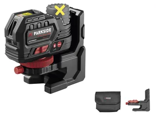 PERFORMANCE® 12 V Akku-Kreuzlinienlaser»PPKLLA 12 A1« ohne Akku – ohne Ladegerät by Parkside – product image 1 of 4