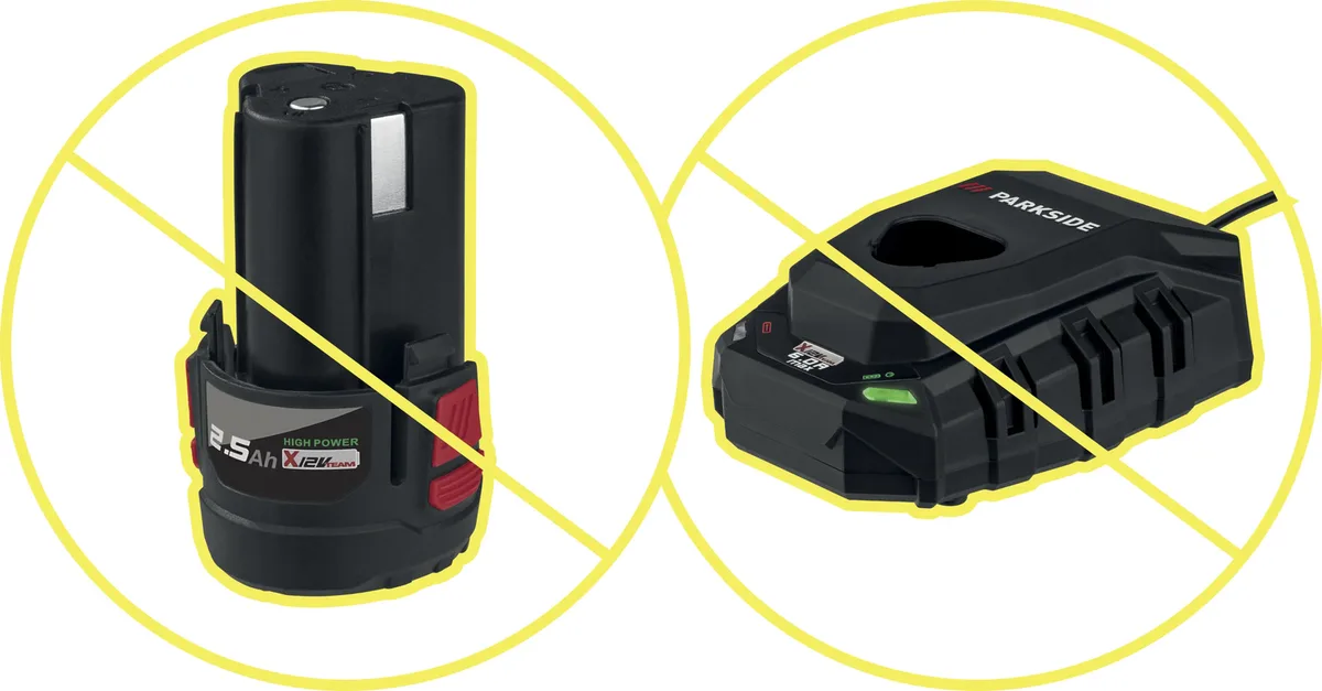 PERFORMANCE® 12 V Akku-Kreuzlinienlaser»PPKLLA 12 A1« ohne Akku – ohne Ladegerät by Parkside – product image 2 of 4
