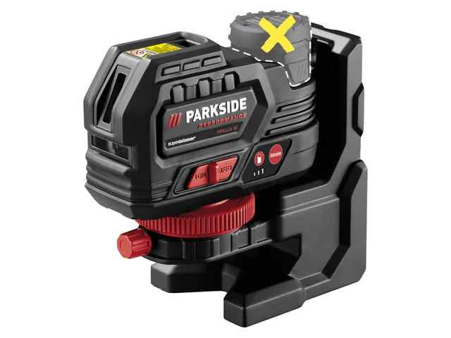 PERFORMANCE® 12 V Akku-Kreuzlinienlaser»PPKLLA 12 A1« ohne Akku – ohne Ladegerät by Parkside – product image 4 of 4