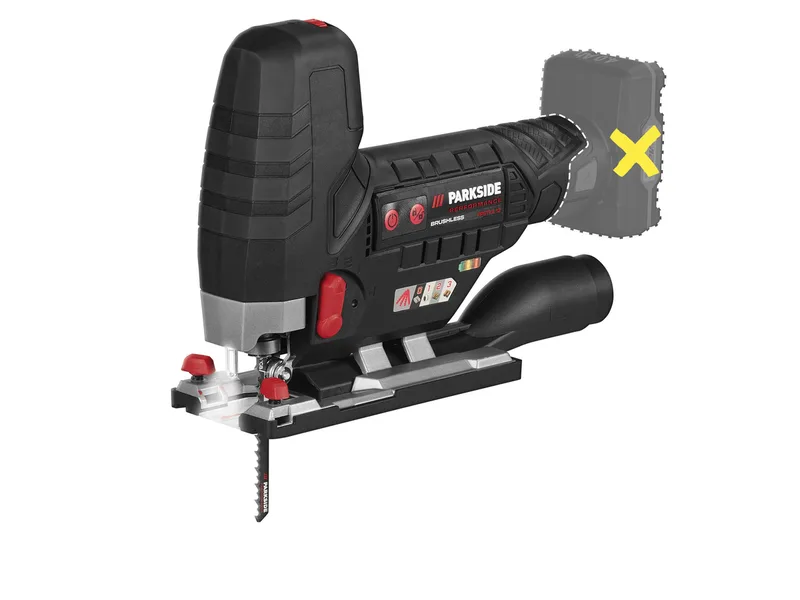 PERFORMANCE® 12 V Akku-Stichsäge »PPSTKA 12 A1«, ohne Akku und Ladegerät de Parkside – image du produit