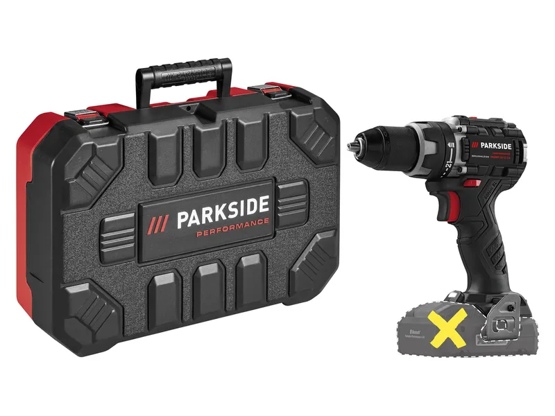 PERFORMANCE® 20 V Akku-Bohrschrauber »PABSP 20 Li C4«, ohne Akku und Ladegerät by Parkside – product image