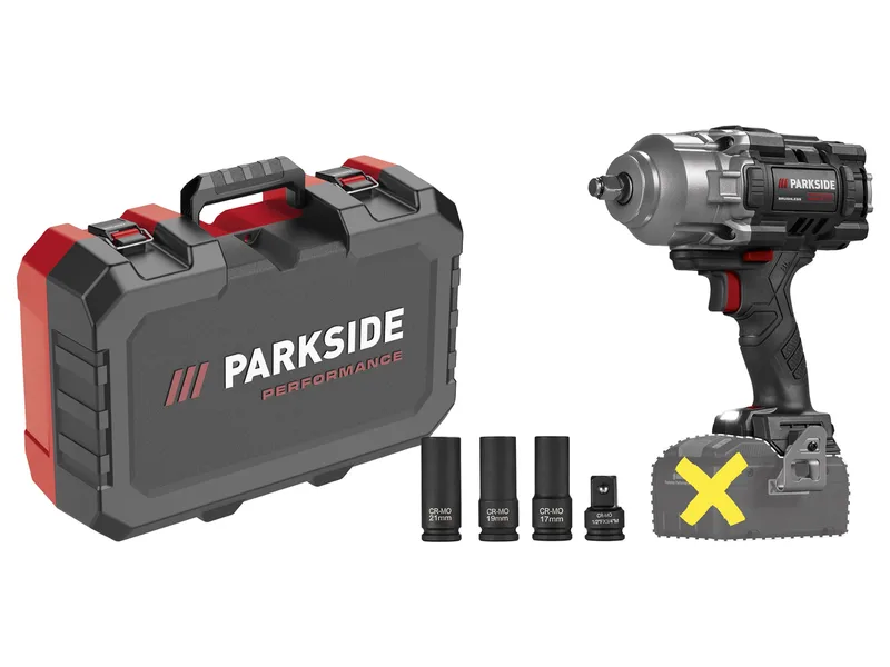 PERFORMANCE® 20 V Akku-Drehschlagschrauber »PASSP 20-Li C4«, ohne Akku und Ladegerät fra Parkside – produktbillede
