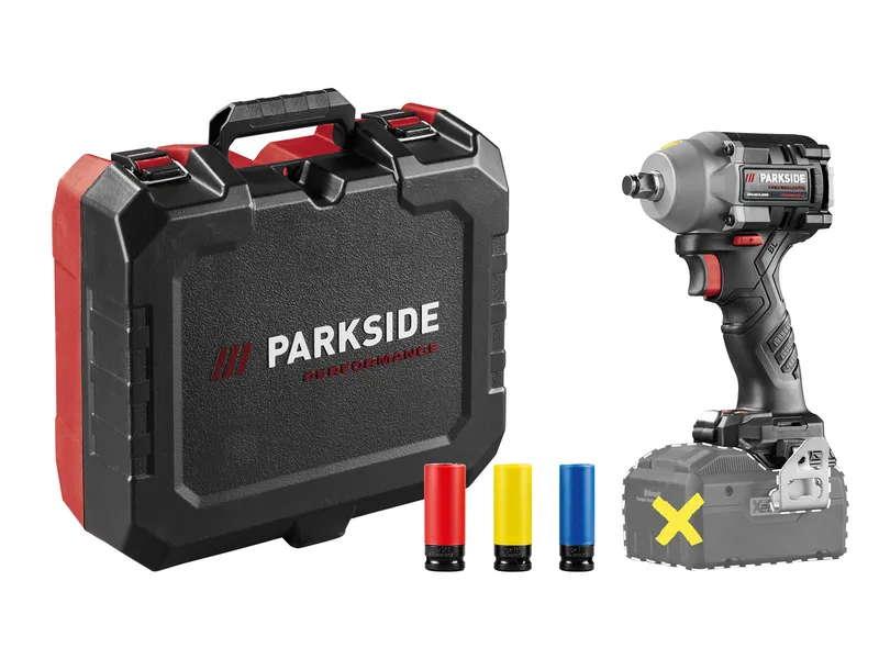 PERFORMANCE® 20 V Akku-Drehschlagschrauber »PPDSSA 20-Li B2«, ohne Akku und Ladegerät von Parkside – Produktbild