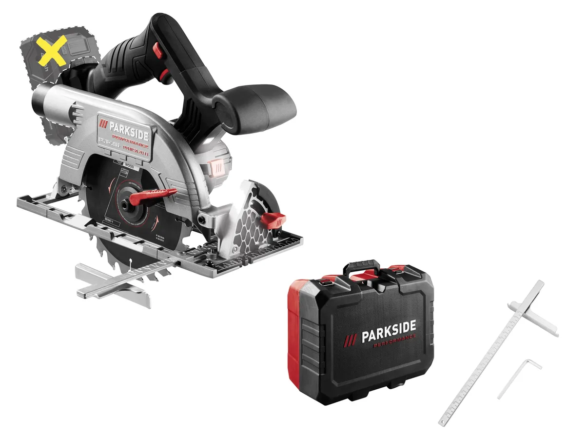 PERFORMANCE® 20 V Akku-Handkreissäge »PPHKSA 20-Li A1« ohne Akku und Ladegerät van Parkside – productafbeelding