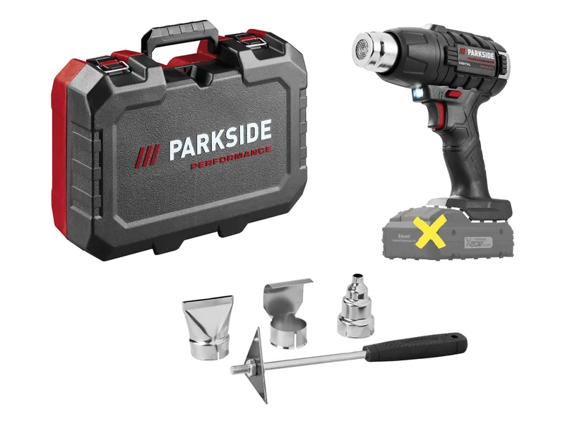 PERFORMANCE® 20 V Akku-Heißluftgebläse »PPHLGA 20-Li B3 «, ohne Akku – ohne Ladegerät de Parkside – image du produit