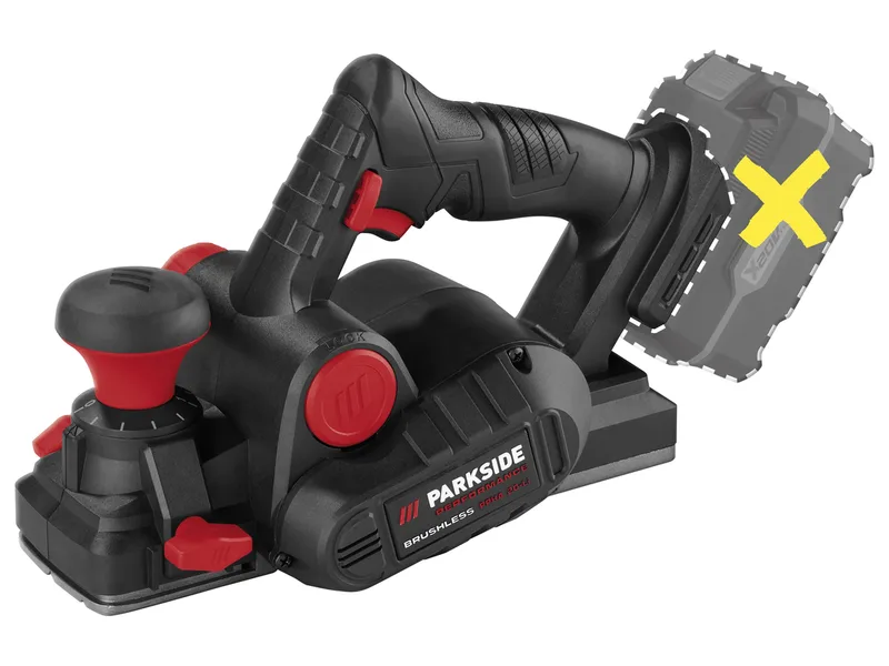 PERFORMANCE® 20 V Akku-Hobel »PPHA 20-Li C3«, ohne Akku und Ladegerät van Parkside – productafbeelding