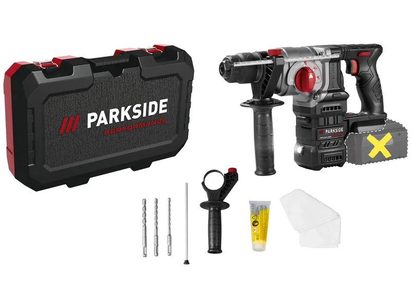 PERFORMANCE® 20 V Akku-Kombihammer »PKHAP 2034-Li B1«, ohne Akku und Ladegerät de Parkside – image du produit
