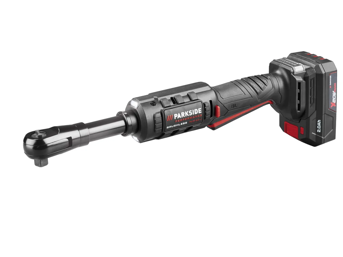 PERFORMANCE® 20 V Akku-Ratsche »PARP 20-Li B2«, mit Akku und mit Ladegerät van Parkside – productafbeelding 4 van 4