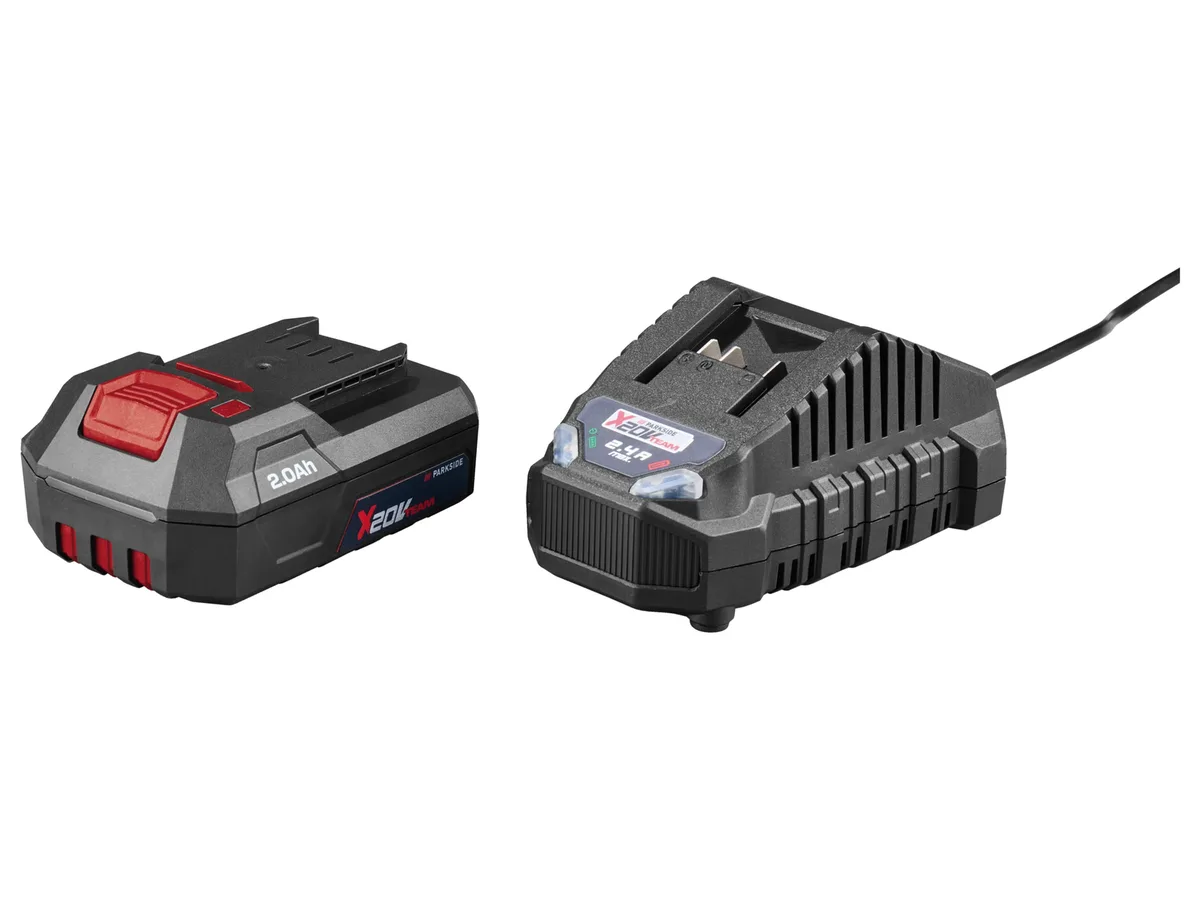 PERFORMANCE® 20 V Akku-Ratsche »PARP 20-Li B2«, mit Akku und mit Ladegerät van Parkside – productafbeelding 2 van 4