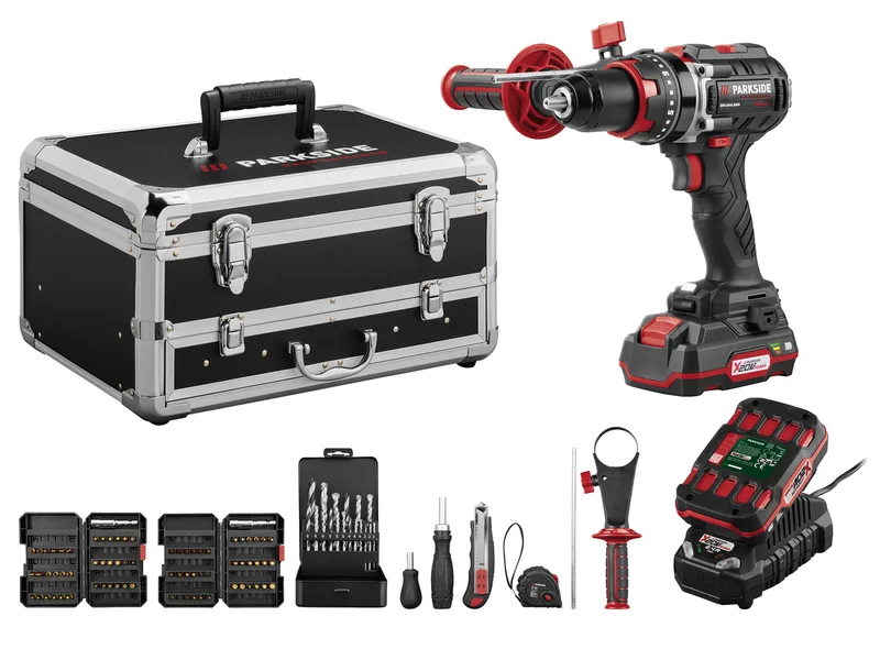 PERFORMANCE® 20 V Akku-Schlagbohrschrauber Set »PSBSAP 20-Li C3«, mit Akku und Ladegerät by Parkside – product image