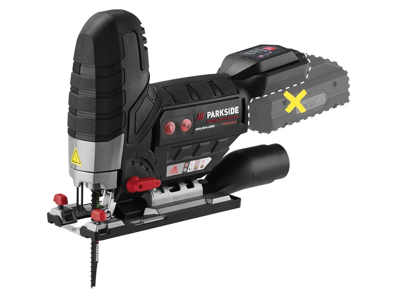 PERFORMANCE® 20 V Akku-Stichsäge »PSSPA 20-Li F4«, ohne Akku und Ladegerät de Parkside – image du produit