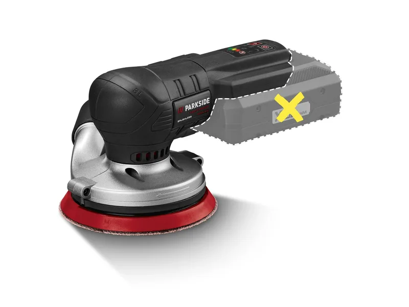 PERFORMANCE® 20V Akku-Schwingschleifer PASSP 20-Li A1 (20V Akku-Exzenterschleifer) by Parkside – product image