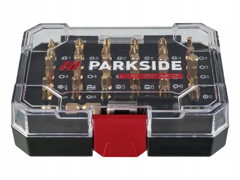 Performance 37-delige Schroefbitset met Torsiezone de Parkside – image du produit