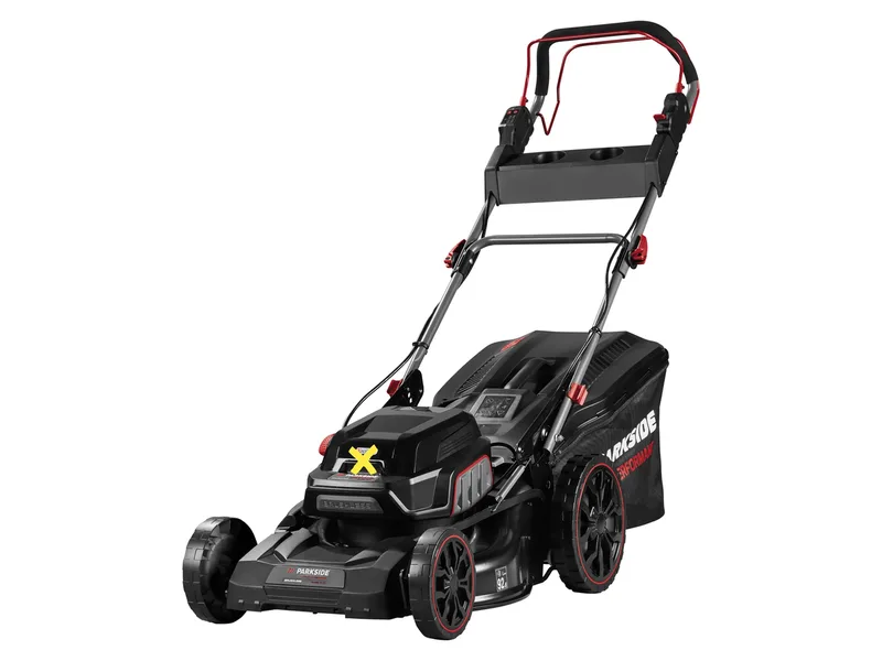 PERFORMANCE® 40 V Akku-Rasenmäher »PPRMA 40-Li C3«, ohne Akkus und ohne Ladegerät von Parkside – Produktbild