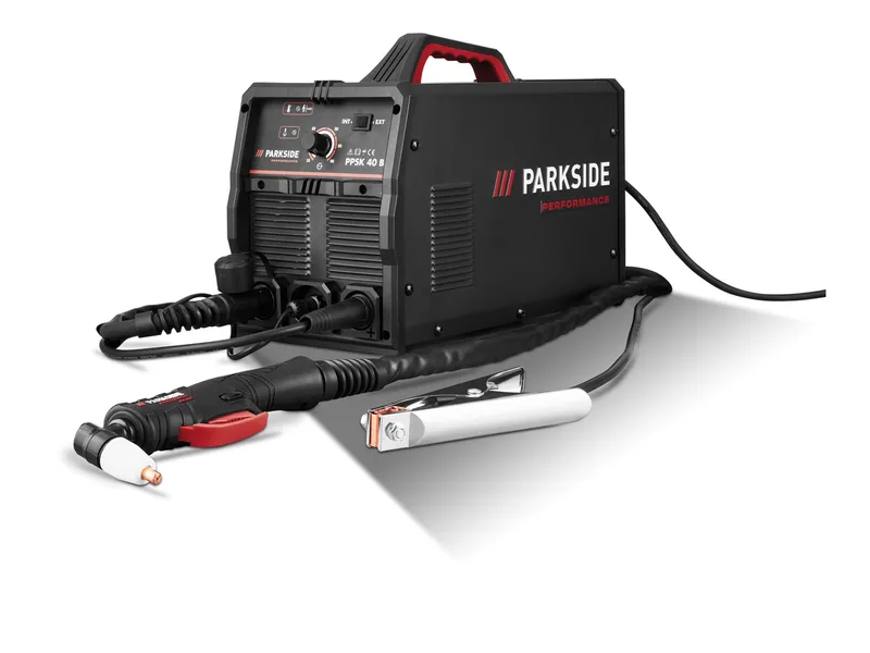 Plasmaschneider »PPSK 40 B2«, mit Kompressor von Parkside – Produktbild