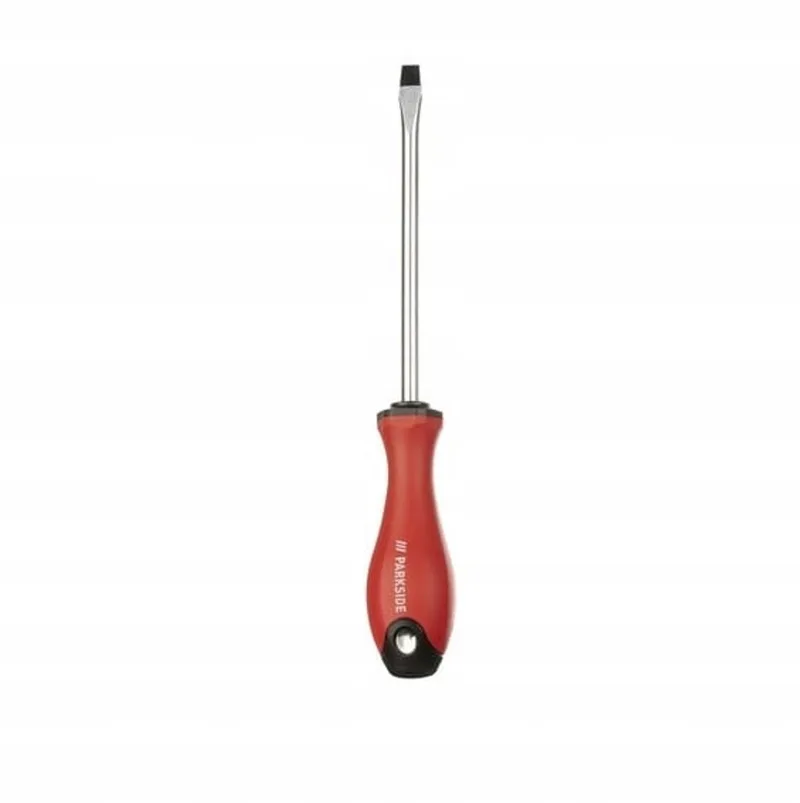 Platte Schroevendraaier 1x4,5x100mm - Rood by Parkside – product image