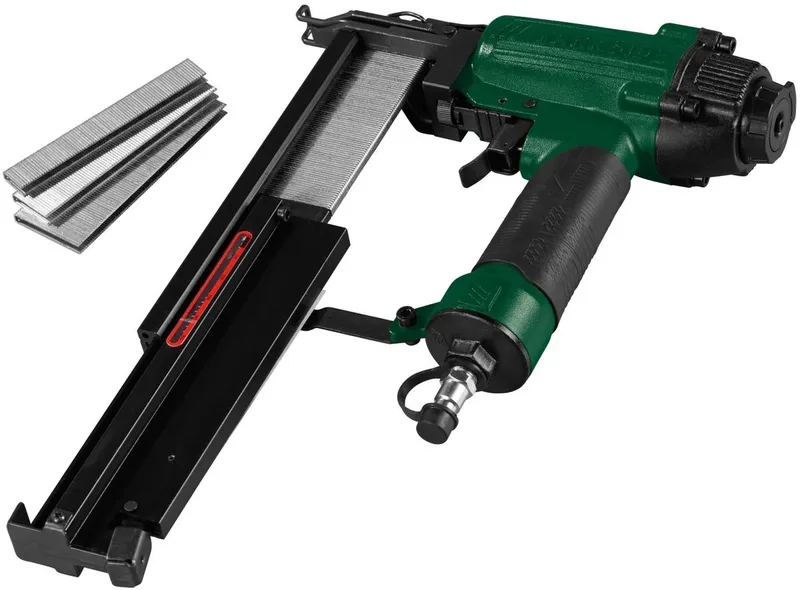 Pneumatische Tacker - Werkdruk: max. 8 bar - Nietlengte: ca. 10–40 mm by Parkside – product image