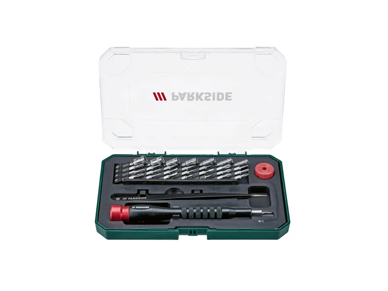 Präzisionswerkzeug Set (Präzisions-Bit-Set 32-tlg.) by Parkside – product image