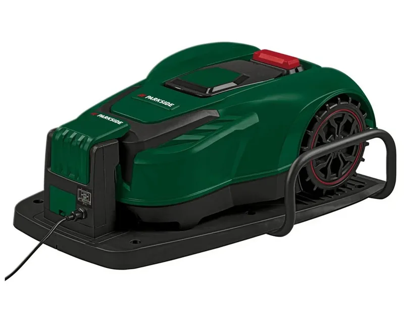 Rasenmähroboter Mähroboter Rasenroboter PAMR 500 A1 20 V mit Akku und Ladestation de Parkside – image du produit 2 sur 5