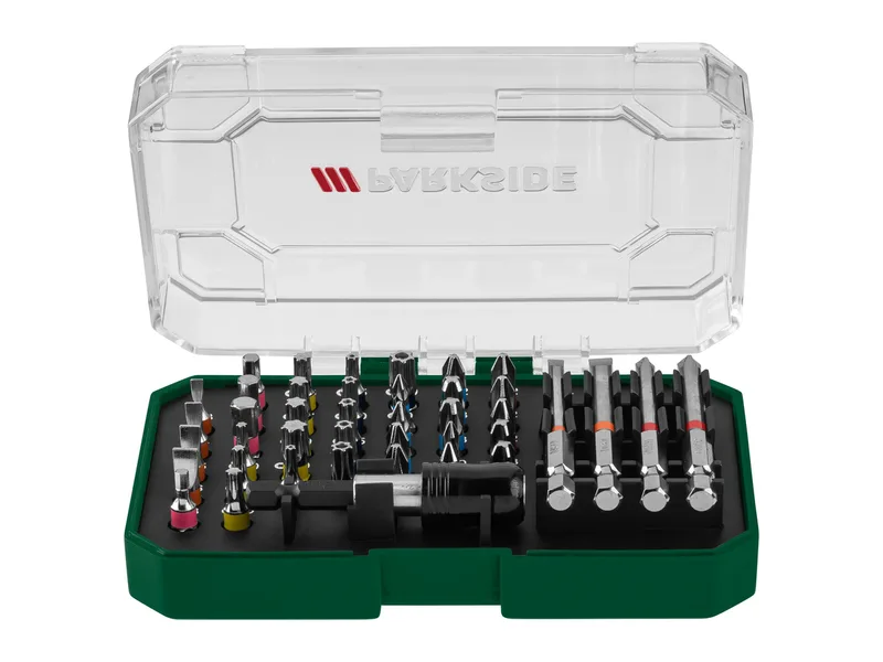 Ratschen-Bit- und Steckschlüssel-Set / Bit-Set / Ratschen-Schraubendreher-Bit- und Steckschlüssel-Set (Bit Set 25 mm/75 mm 41-tlg.) by Parkside – product image