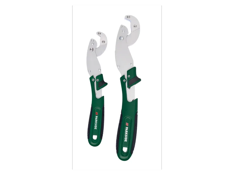 Ratschen-Set mit Universal-Steckschlüssel / Universal-Multischlüssel-Set (universal-spannschlüssel-set) by Parkside – product image