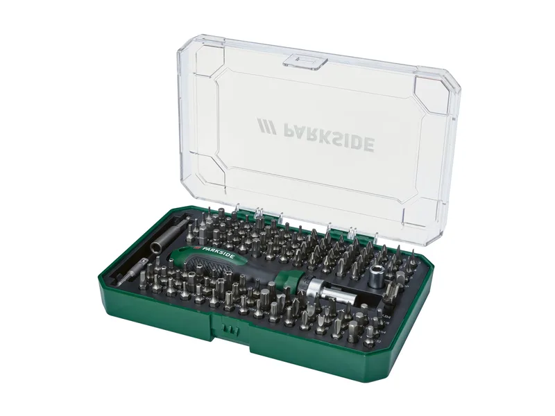 Ratschenschraubendreher-Bit-Set de Parkside – image du produit