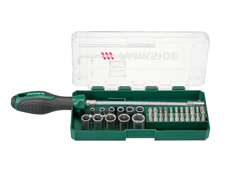 Ratschenschraubendreher-Set (Schraubendreher) by Parkside – product image