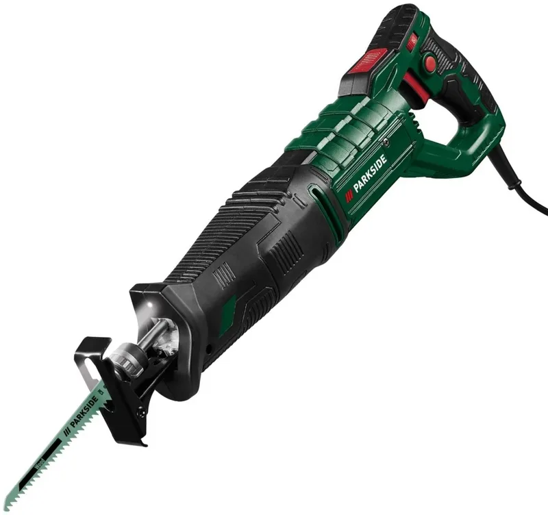 Reciprozaag 850W - Elektrische Zaagmachine voor Hout & Metaal - Snelspanner - Zaag - In Koffer - Gereedschap de Parkside – image du produit