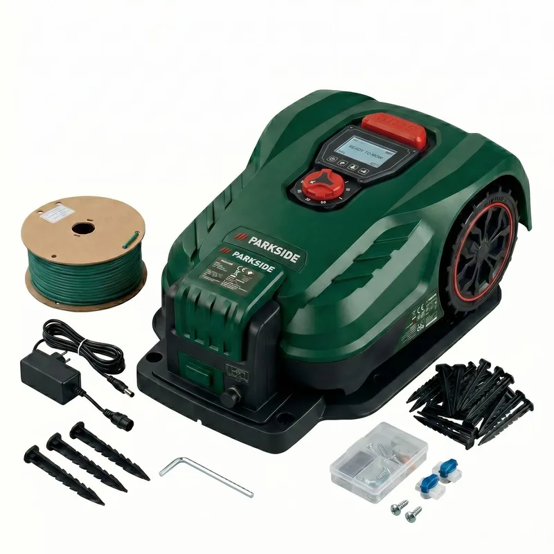 Robotmaaier 20V Smart - Automatische Gazonmaaier - 1000m² by Parkside – product image