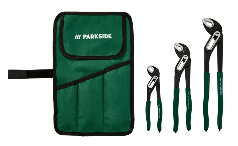 Rollgabelschlüssel-Set / Wasserpumpenzangen-Set by Parkside – product image
