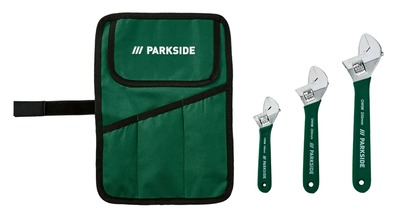 Rollgabelschlüssel-Set / Wasserpumpenzangen-Set by Parkside – product image