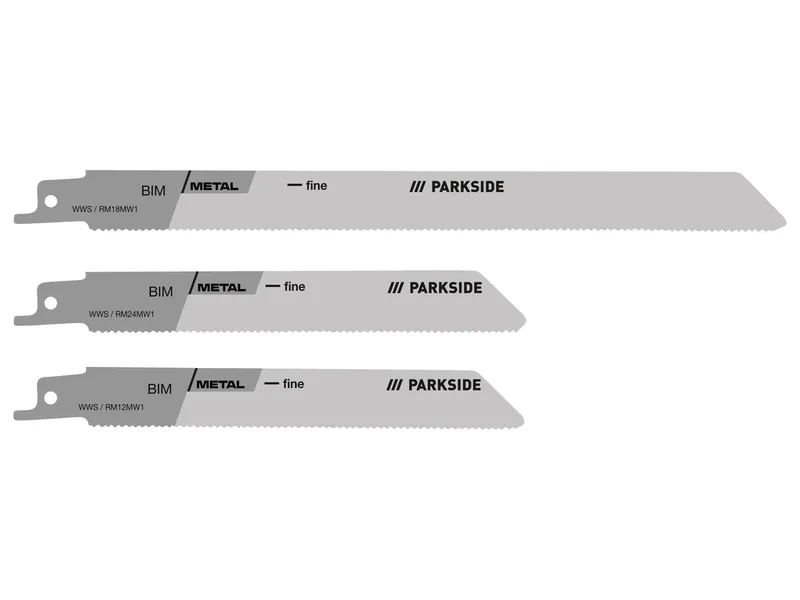 Säbelsägeblatt-Set (Metall 3tlg.) by Parkside – product image
