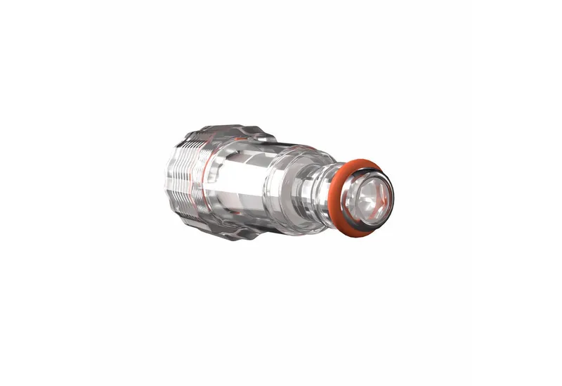 Schlauchadapter Hochdruckreiniger PHD 150 Siebeinsatz Sieb mit Schnellanschluss, (1-St) von Parkside, Weiß – Produktbild