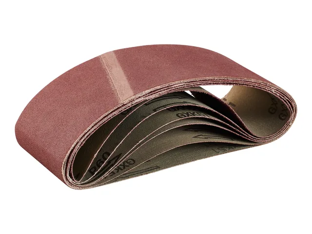 Schleifpapier-Set für Band-/Schwing-/Exzenter- und Multischleifer (Bandschleifer)