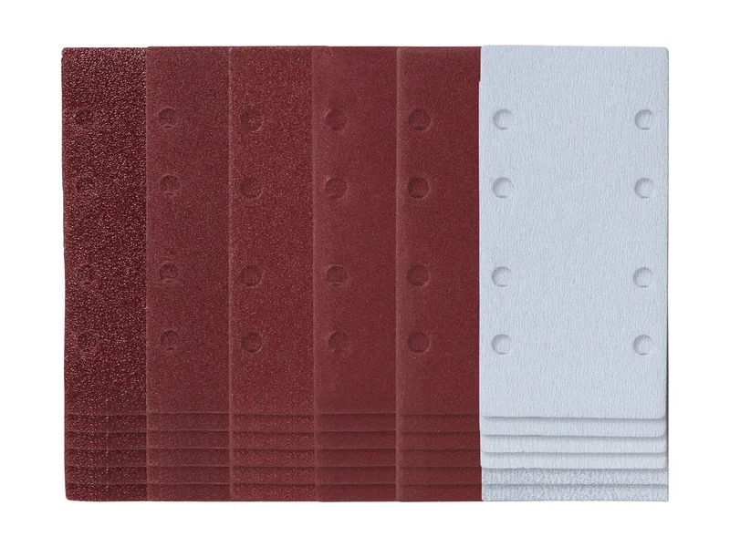 Schleifpapier-Set für Band-/Schwing-/Exzenter- und Multischleifer (Schwingschleifer) by Parkside – product image
