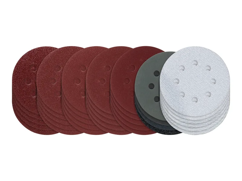 Schleifpapier-Set für Band-/Schwing-/Exzenter- und Multischleifer (Exzenterschleifer) by Parkside – product image