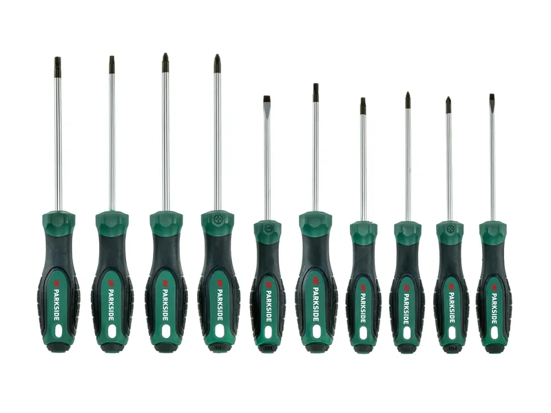 Schraubendreher-Set (Schraubendreher-Satz 10tlg.) by Parkside – product image