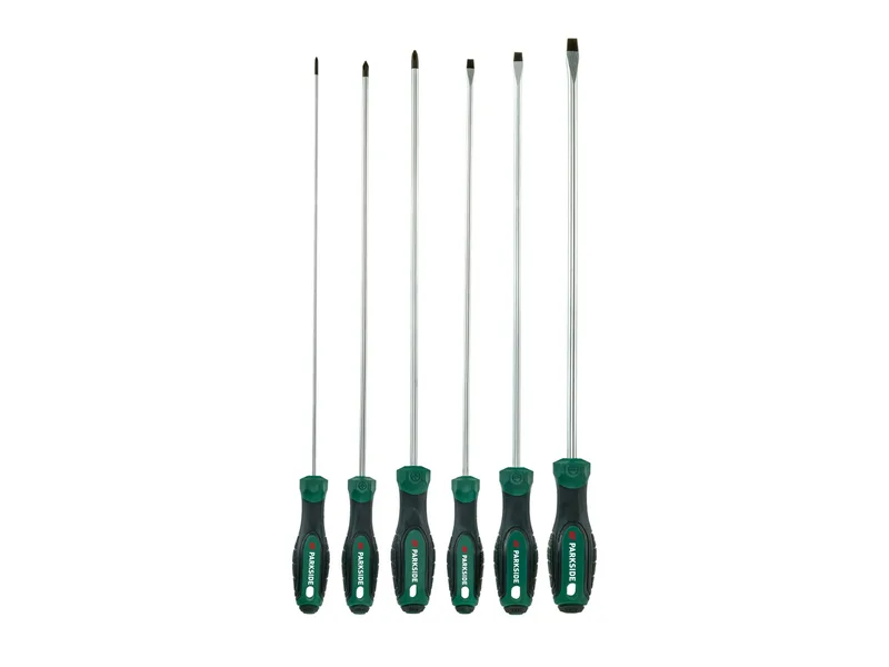 Schraubendreher-Set (Schraubendreher-Set lang 6-tlg) by Parkside – product image