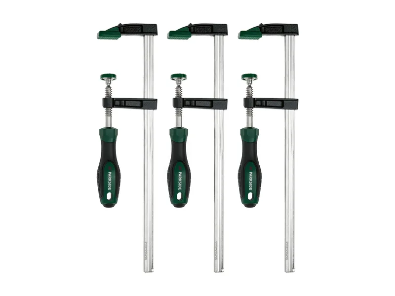 Schraubzwingen-Set (2er-, 3er-Set) Schraubzwinge (3er Set) by Parkside – product image