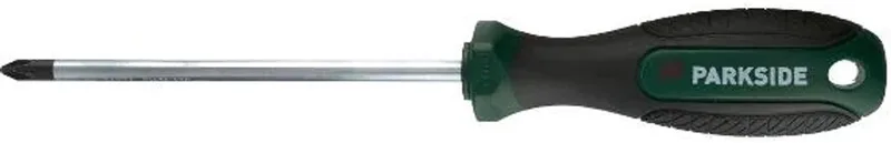 Schroevendraaier PH2 x 125mm met Magneet de Parkside, Noir – image du produit