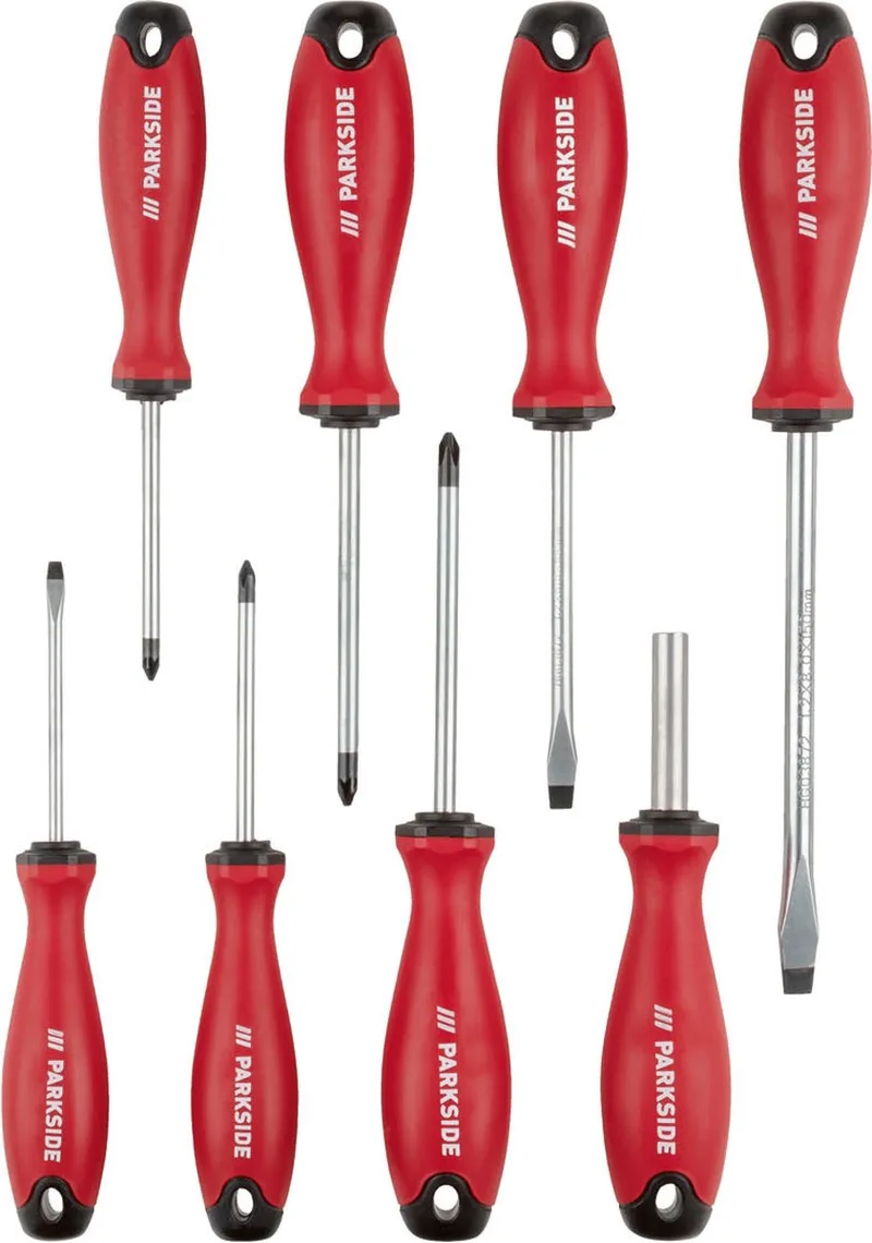 Schroevendraaier set 32-delig - Stevige Koffer - Magnetische Steekgreep by Parkside – product image